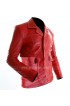Fight Club Brad Pitt (Tyler Durden) Leather Red Jacket